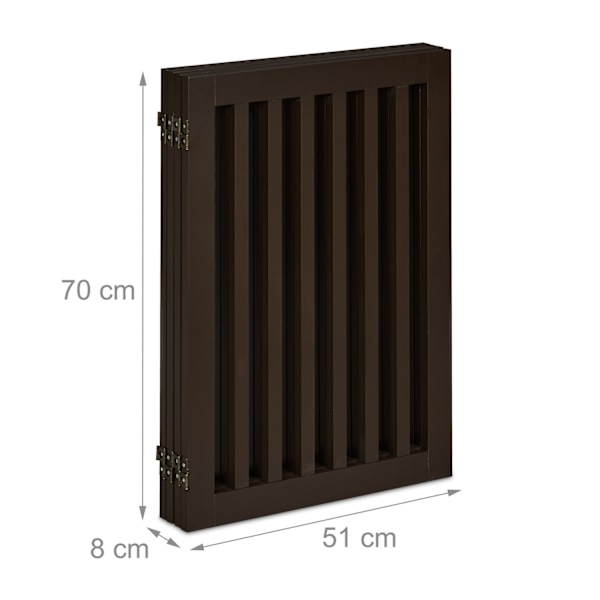 Puinen lapsiportti 70 cm