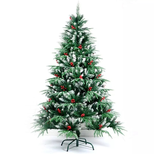 Grönt julgransstativ Vikbart metall Xmas Tree Base Kraftigt trädhållare Enkel installation