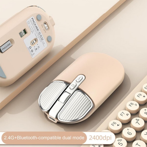 2,4G langaton hiiri Dual Mode SININEN
