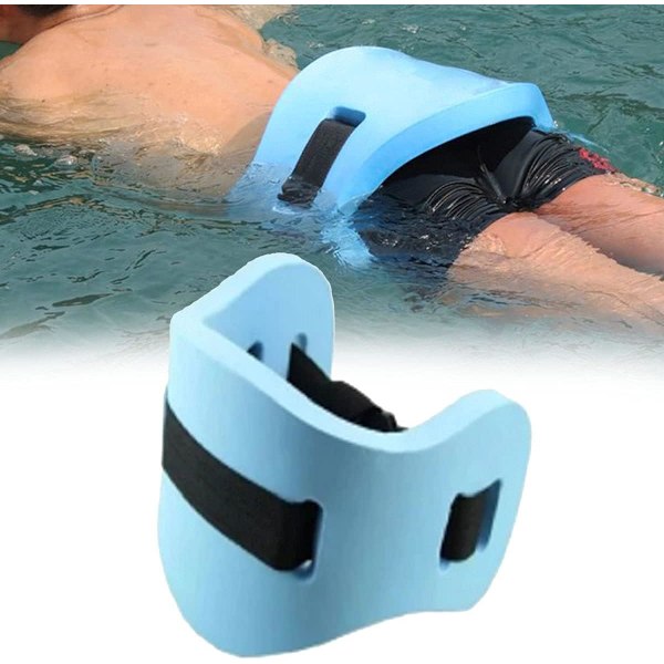 Swim Belt Buoyancy Belt EVA Foam Water Aerobics Training Belt - Swimming Training Equipment for Low Load Training in Swimming Pool and Physiotherapy