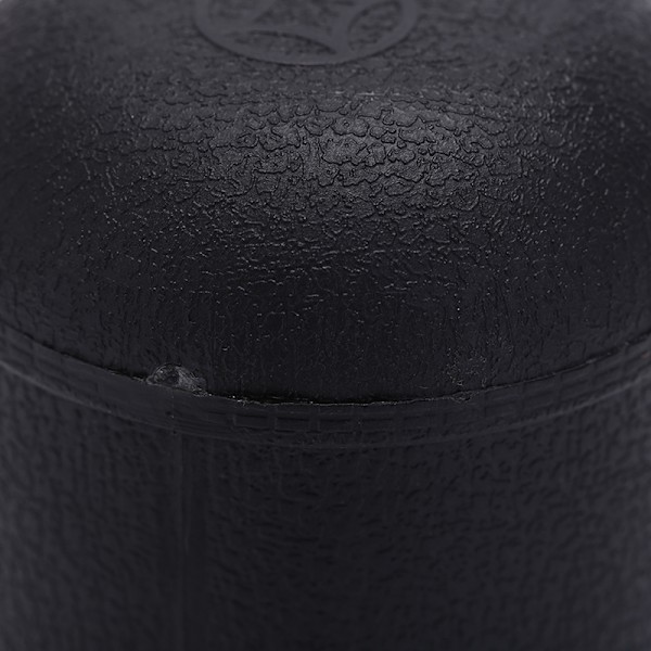 1. 7,5 cm x 10 cm ktv pub partyspil legetøj plastik terningkop sort