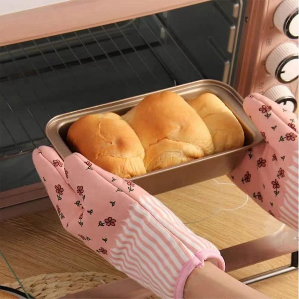 Brødform Limpeform For Baking, Non-stick Karbonstål Baking Brød Toastform Limpe Bakeform Sett (