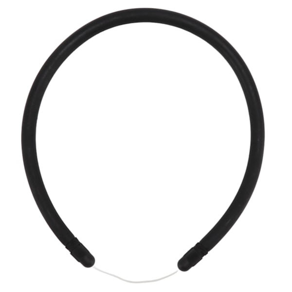 3x16mm Naturligt latexrör V-format gängat latexrör Elastiskt latexgummirör för undervattensfiske 70mm / 2,8 tum