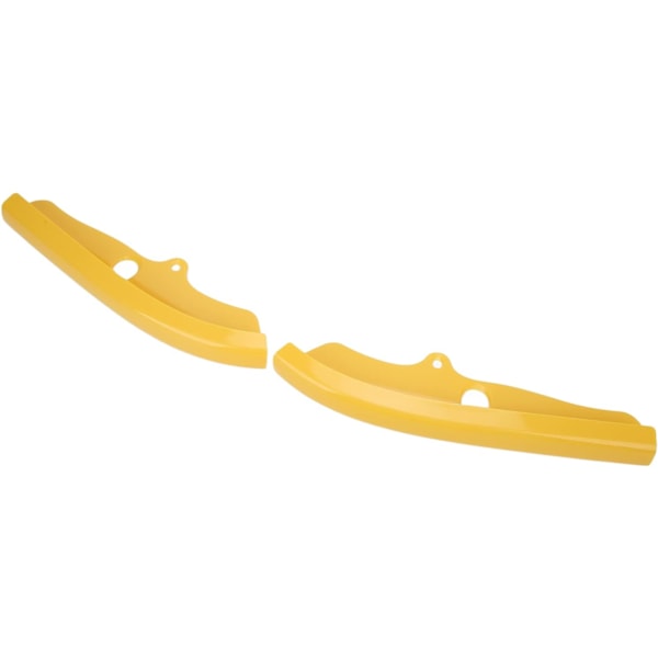 Fronter Spoiler Skydd Fronter Splitter Abs 2st Fronter Läppar Abs Ersättning för 392 2015-2018