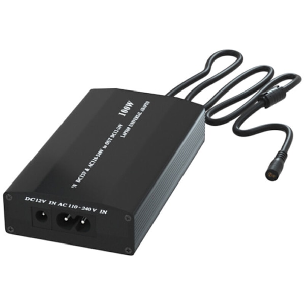 Universell nätadapter 12V-24V justerbar billaddare USB-laddare för hemmet 12V strömförsörjning 100W 5A bärbar dator med 38 DC-kontakter