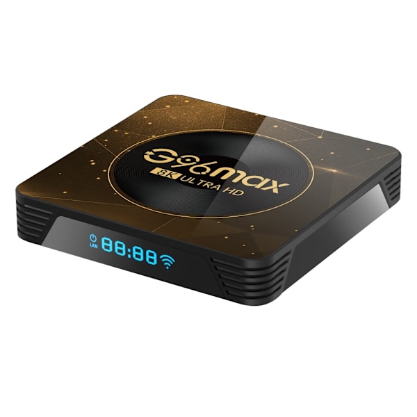G96max 4+32GB 8K Ultra HD Smart TV Box H616 Android 13.0