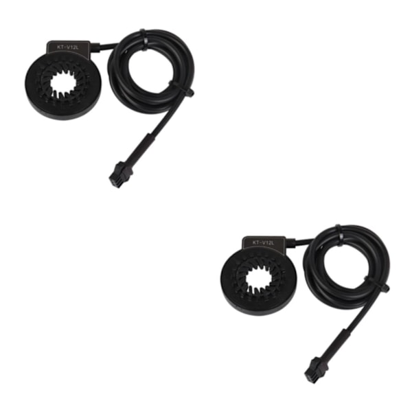 1/2/3 Vattentät Pedalassistsensor KT-V12 Sensor Förbättrad SM-kontakt