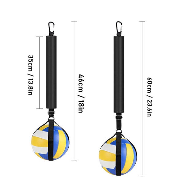 Volleyball Training Belt with Jump Rope
