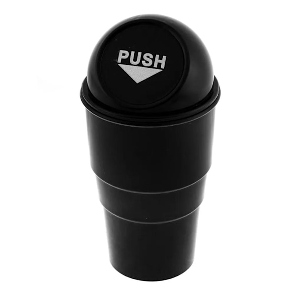 Practical Mini Trash Can: Car, Desk & Stylish Design