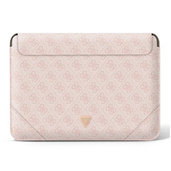 \"Guess Datorfodral 13/14'' Uptown Triangle Logo - Rosa\"