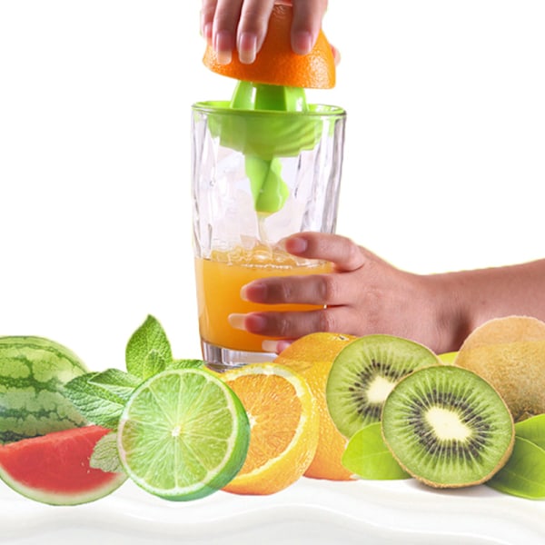 1 stk. Ny manuel juicepresser håndpresser til appelsin Citrus Juicer Appelsin Citron Juice Press Frugt Manuel Ekstraktor