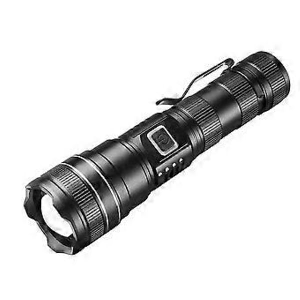 Ultrakraftfull Ficklampa Extremt Stark Kraftfull Torch Lampa Med Vattentät Typ-C Kabel 5 Lägen För Camping Jakt Och Nödsituationer -shznv