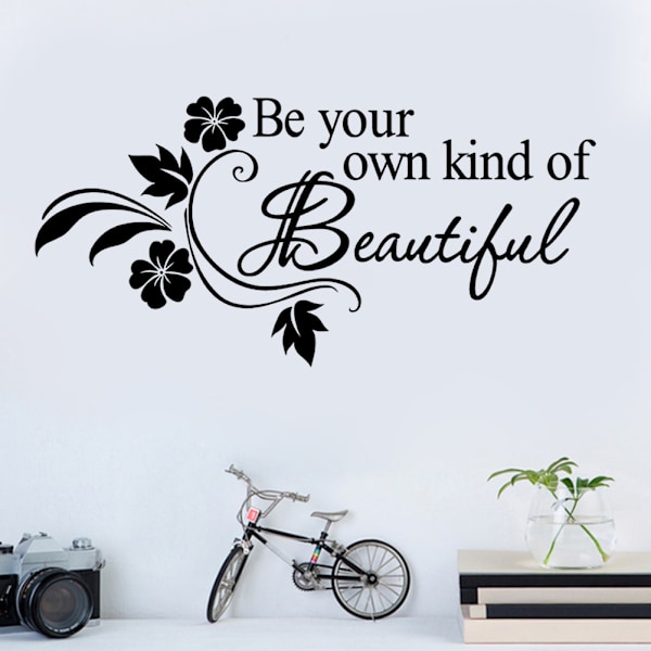 4 wall stickers PVC self-adhesive removable wallpaper