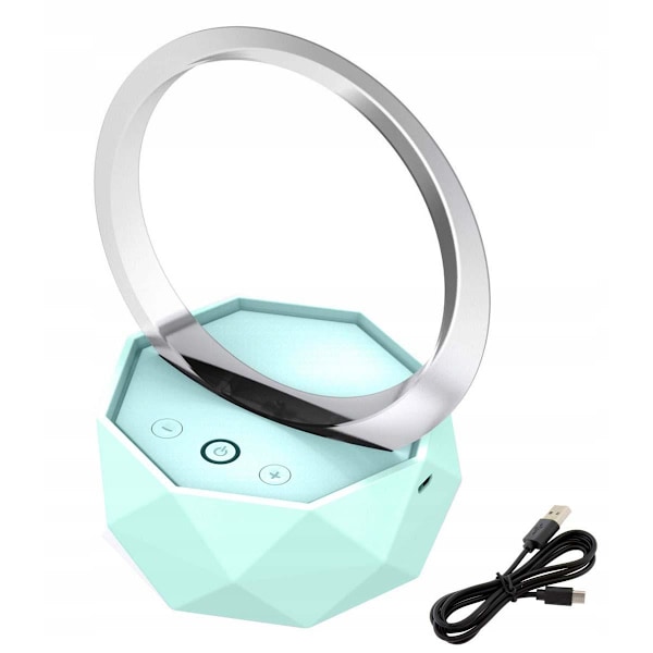 Kompakt Bluetooth-högtalare med färgglada ljuseffekter