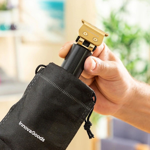Genopladelig Hårtrimmer: 6 Længder, Ergonomisk Design