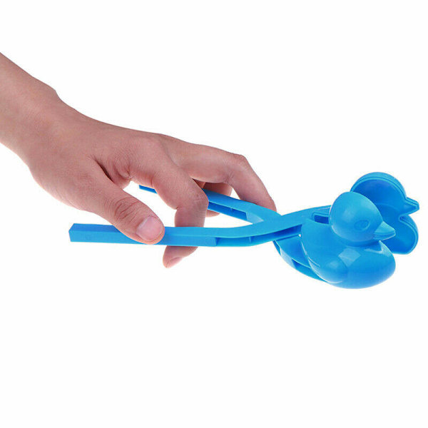 Ankan Muotoinen Lumipallontekijä Klipsi Lapsille Ulkona Talvi Lumi Hiekka Muotti Työkalu Lelu