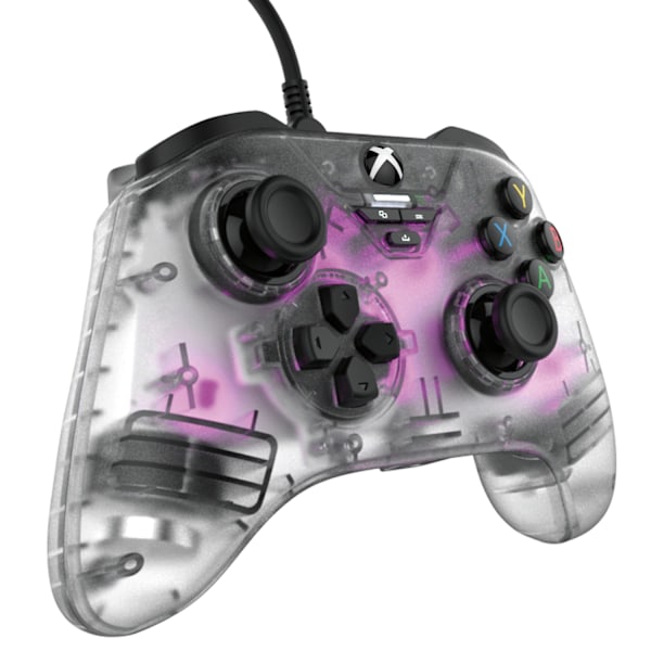 Snakebyte GamePad RGB X Transparent XB/PC