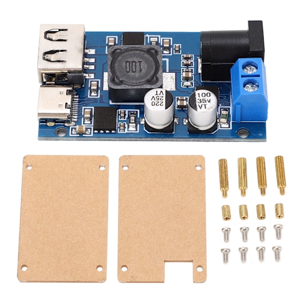 Buck Converter Module DC 8.2-32V Input to DC 3-20V Output QC 3.0 Quick Charging Board for Phone