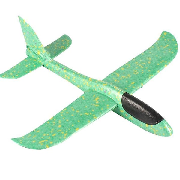 Lentokonelelut lapsille, lentävät lentokoneet pojille ja tytöille Green