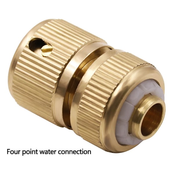 Water Gun Water Hose Quick Coupling Quartz Cup Water Body,