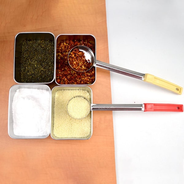 Stainless Steel Pizza Sauce Portion Spoon Food Grade