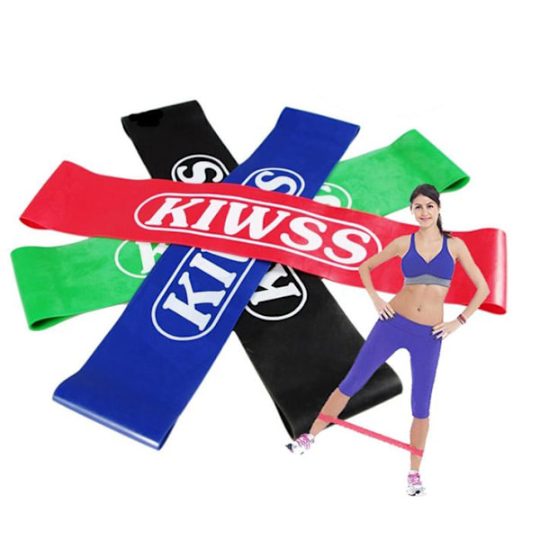 MINIBAND Träningsband 5 PACK - Gummiband julklappar