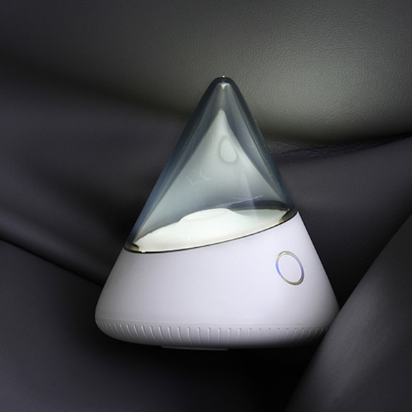 Bärbar modefärgad nattlampa Personlig bordslampa för hem, studierum