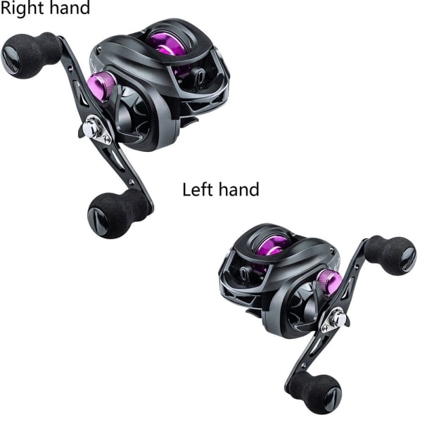 Baitcastingrullar Casting 8KG Drag Fiskrullar