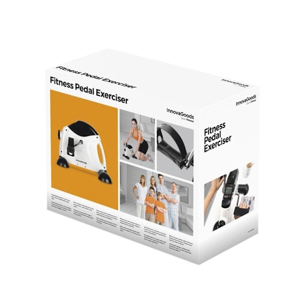 Effektiv Hjemme-Pedalmaskine: Træn & Genoptræn