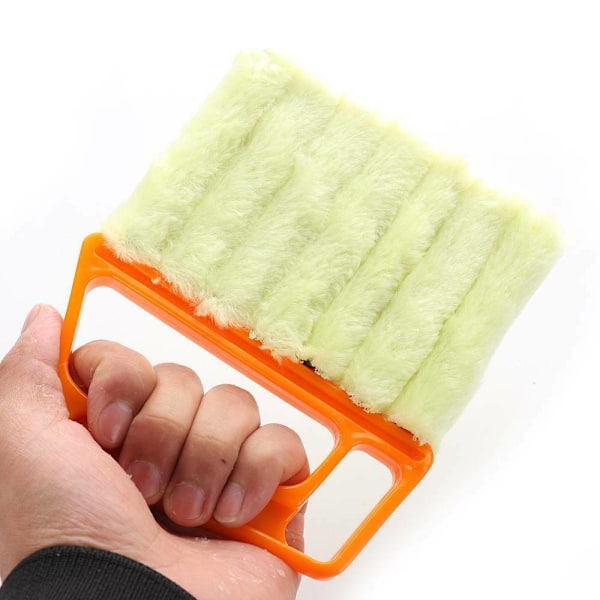 Easy Blind Cleaner: Microfiber & Removable Rollers