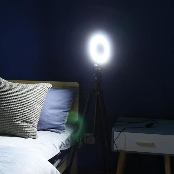 Ringlampe & Stativ: Perfekt Belysning for Influensere