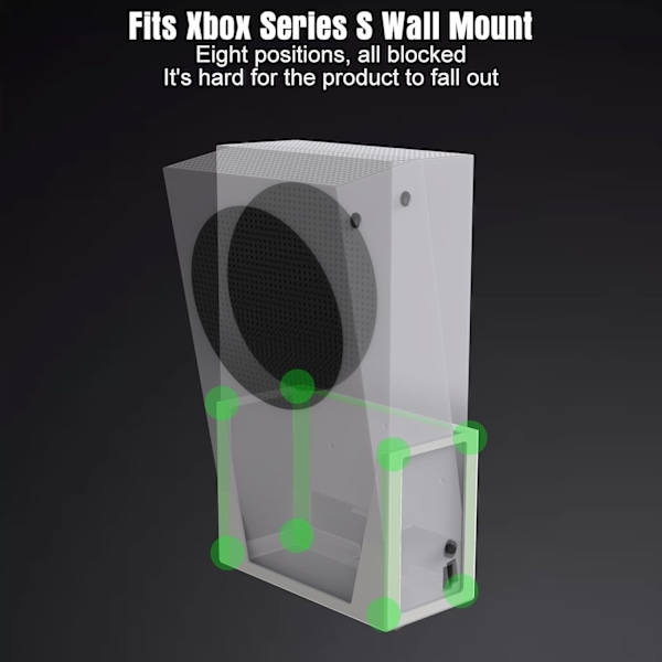 Väggfäste Xbox Series S GAMSURFING