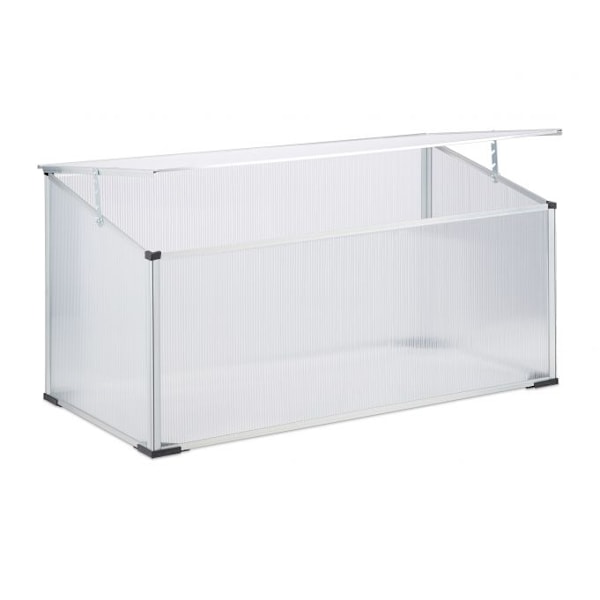 Kaldramme av aluminium