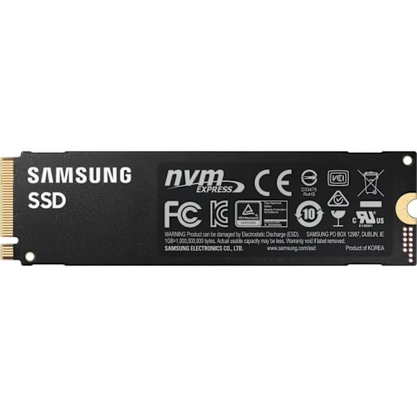 SAMSUNG Intern SSD 980 PRO 1TB MZ-V8P1T0BW