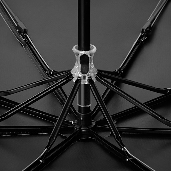 Automatic Umbrella with Ring Clip - Foldable Travel Umbrella