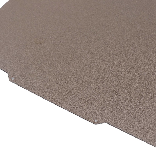 Fjäderstål Byggplatta Magnetisk 310x310mm PET PEI Dubbelsidig Pulverlackerad 3D-skrivartillbehör
