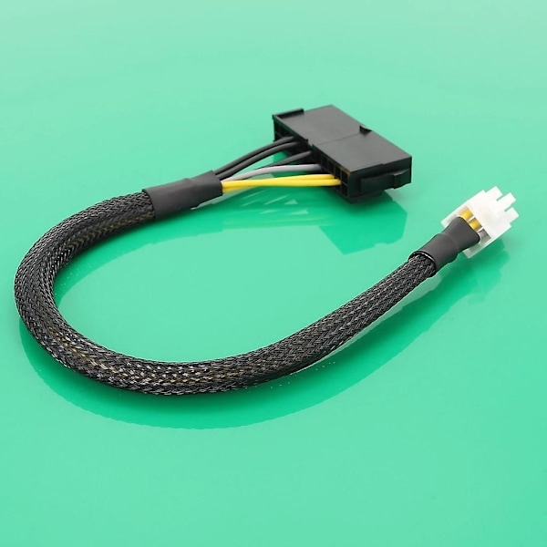 ATX PSU 24-pin till Moderkort 6-pin för Acer 6-pin Moderkort Strömkabel (FMY) 30cm