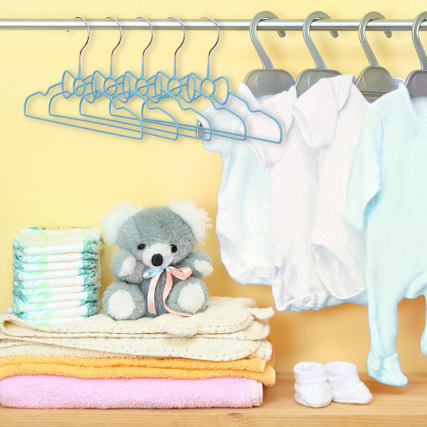Children's Clothes Hangers - Set of 10