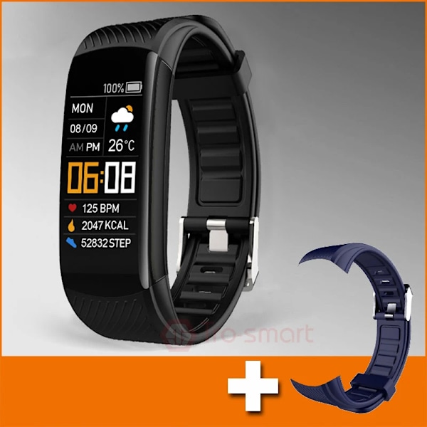 Urheilullinen Älykello Miehille Naisille Älykello Elektroniikka Älykäs Kello Androidille IOS Fitness Tracker Uusi Muoti Älykello C5S