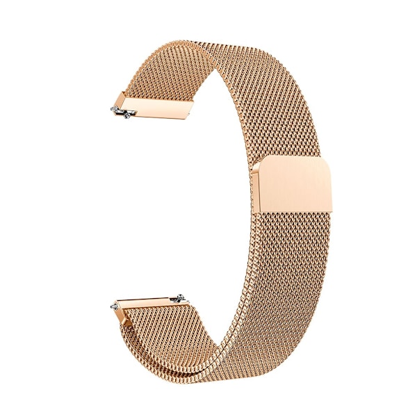 Milanese Loop Bracelet Garmin Vivoactive 3/Venu/Venu 2 Plus Roseg