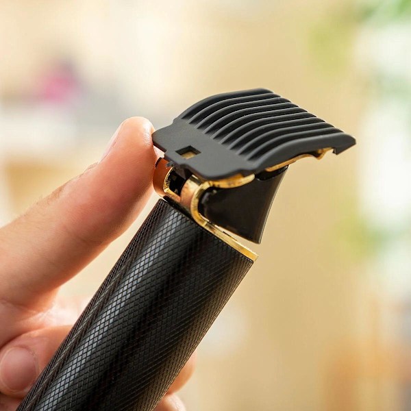 Genopladelig Hårtrimmer: 6 Længder, Ergonomisk Design