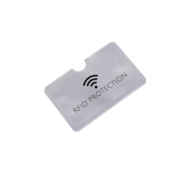 12-pack RFID-blockerande korthållare