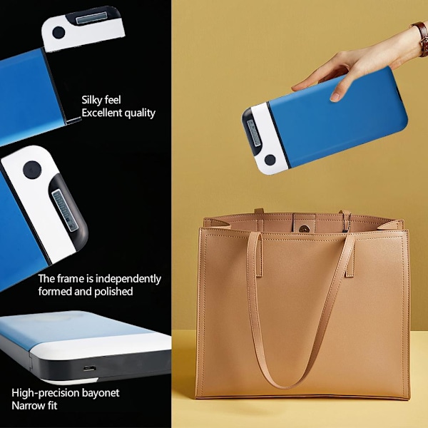 Smartphone Låslåda med Timer, Portabel Tidslås Låda för iPh
