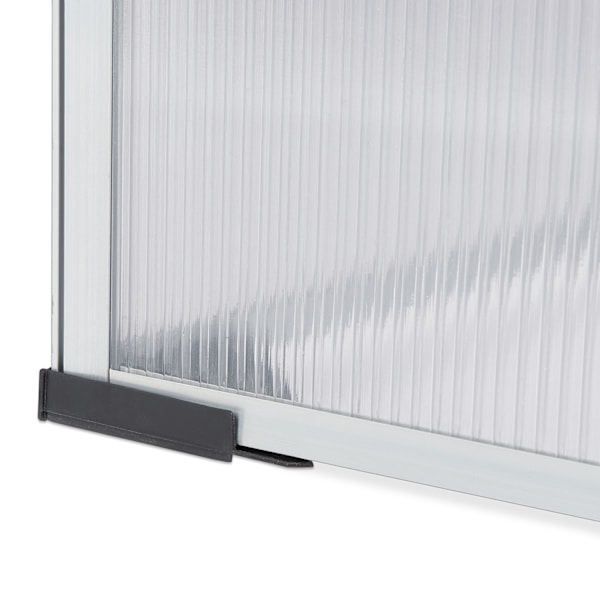 Kaldramme av aluminium
