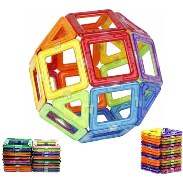 Magneettiset rakennuspalikat, designrakenne, opettavainen 40 kpl