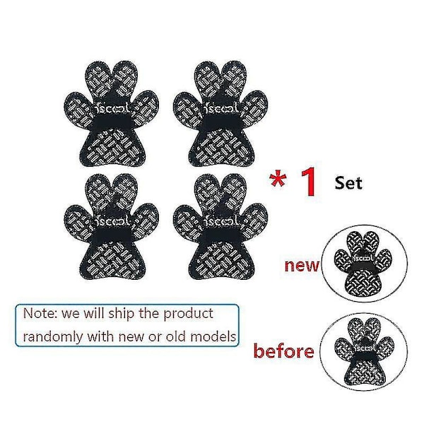 Hund Anti-Slip Pads Vattentäta Tasskydd Självhäftande Skor Stövlar Strumpor Ersättningsfotplåster För Att Förhindra Att Hundar Halkar 1 set 1 set