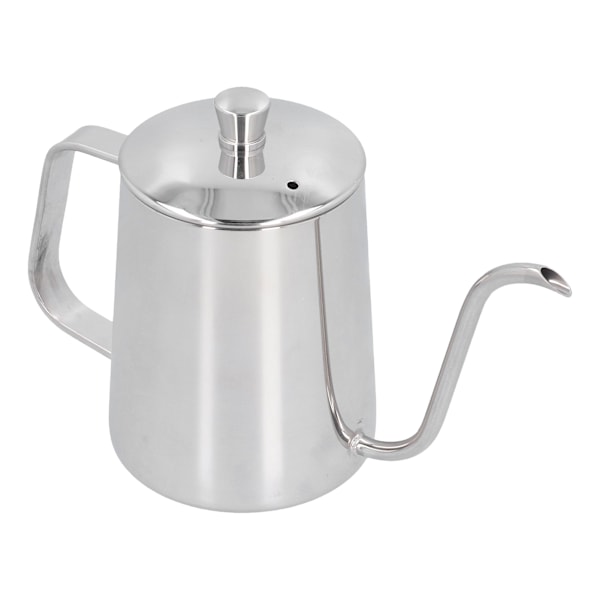 600ml 304 stainless steel coffee maker gooseneck pour over