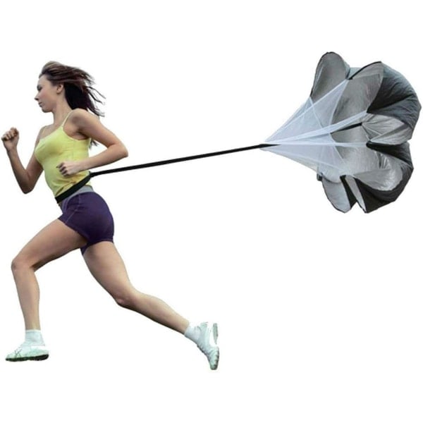 IC Sprint Träningsfallskärm Hastighet ??Träningsfotbollsträning Motstånd Fitness Fallskärm Viktbärare för att förbättra hastighet, uthållighet