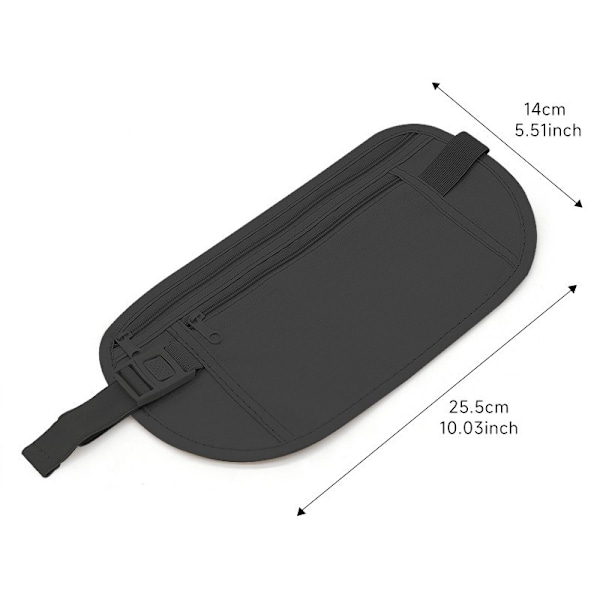 Smidigt RFID-löparbälte för säker träning