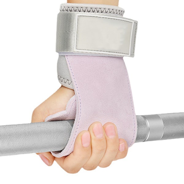 Hantelremmar i form av hundtassar, professionellt halkfritt grepp, handledsremmar, fitness handskydd för kvinnor